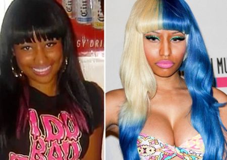 Nicki Minaj Nose Job and Breast Implants