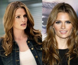Stana Katic nose job before after pictures