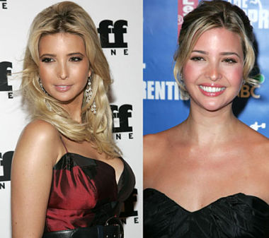 Ivanka Trump nose job before and after