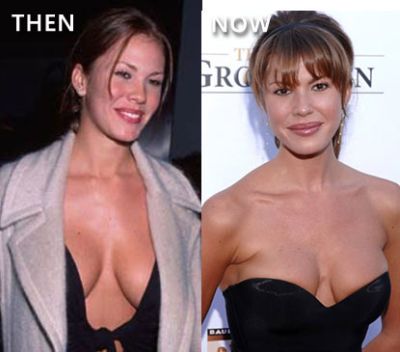 Nikki Cox breast implants before and after