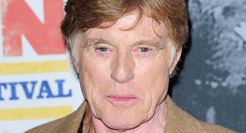 Robert Redford with plastic surgeries