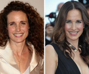 andie macdowell plastic surgery before and after