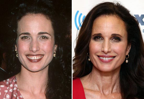 andie macdowell rumors