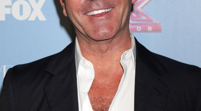 Simon Cowell plastic surgery before and after